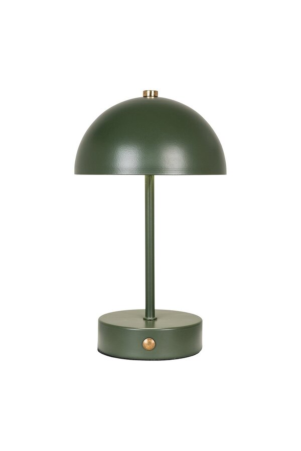 Holt LED Tafellamp - Tafellamp, oplaadbaar, groen