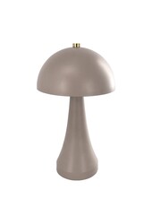 Liss LED Tischleuchte – Tischleuchte, wiederaufladbar, sandfarben