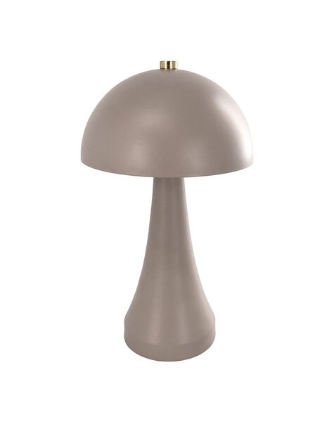 Liss LED Tischleuchte – Tischleuchte, wiederaufladbar, sandfarben