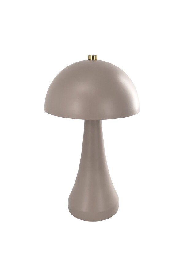Liss LED Tischleuchte – Tischleuchte, wiederaufladbar, sandfarben