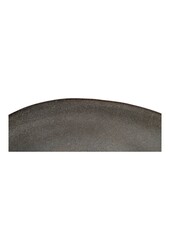 Selma Lunch Plate - Lunchbord, keramiek, grijs/bruin, ø21 cm, set van 4