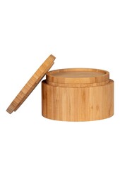 Chefalu Opbergdoos - Opbergdoos, bamboe, naturel, set van 2