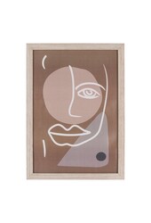 Madison Frameset - Frameset, naturel, set van 3