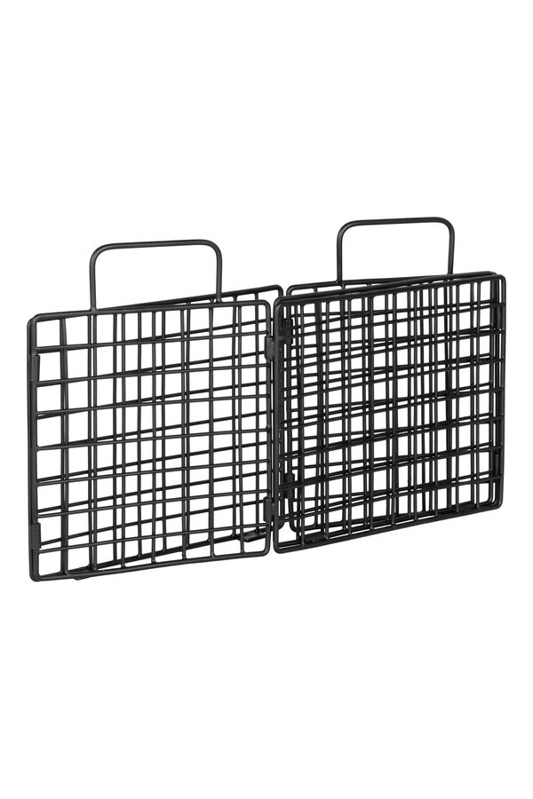 Mora Drahtkorb – Drahtkorb, Eisen, schwarz, 25 x 20 x 25 cm