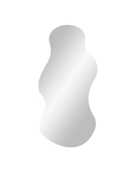 Palermo Spiegel – Glas, 40 x 80 cm