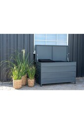 Hue Planter – Pflanzgefäß, Seegras, rund, naturfarben, 3er-Set