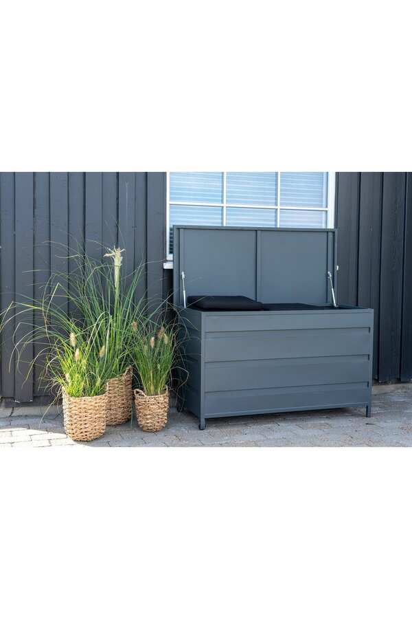Hue Planter – Pflanzgefäß, Seegras, rund, naturfarben, 3er-Set