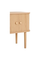 Nikko Beistelltisch – Natur, MDF/Kiefer, 45 x 40 x 50,5 cm