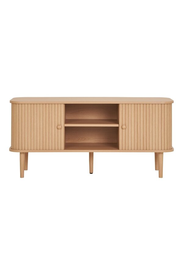 Nikko TV-Möbel – Natur, MDF/Genen, 113 x 40 x 51,5 cm