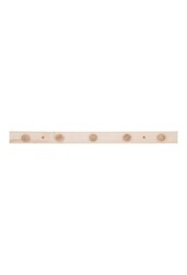 Abano Garderobe – Garderobe, Pappelholz, natur, L: 70 cm