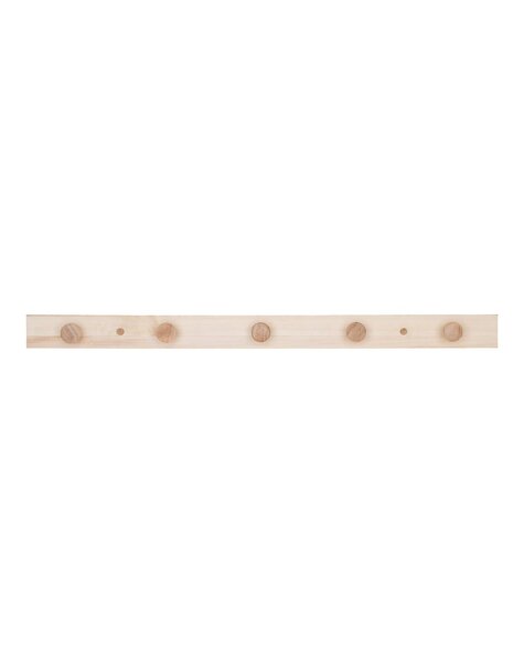 Abano Garderobe – Garderobe, Pappelholz, natur, L: 70 cm