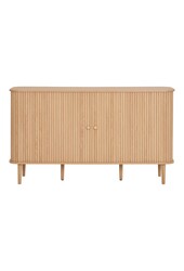 Nikko Side Board – Natur, MDF/Kiefer, 140 x 40 x 79 cm