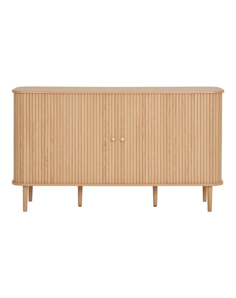 Nikko Side Board – Natur, MDF/Kiefer, 140 x 40 x 79 cm