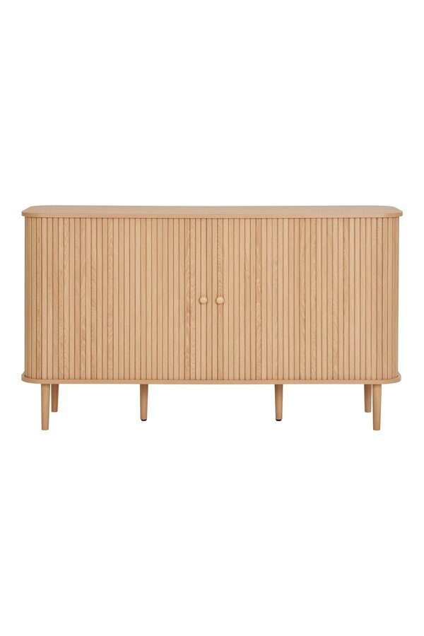 Nikko Side Board – Natur, MDF/Kiefer, 140 x 40 x 79 cm