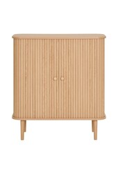 Nikko Side Board – Natur, MDF/Kiefer, 80 x 40 x 87 cm