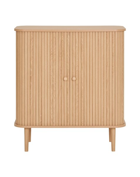 Nikko Side Board – Natur, MDF/Kiefer, 80 x 40 x 87 cm