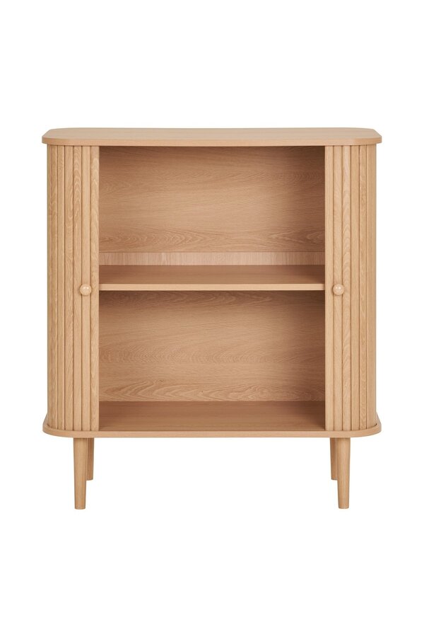 Nikko Side Board – Natur, MDF/Kiefer, 80 x 40 x 87 cm