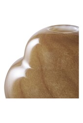 Vase – Braun, Glas, Ø 16,5 x 17 cm