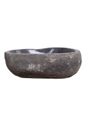 Donau Riverstone Spülbecken – Naturstein, 40 x 35 x 15 cm