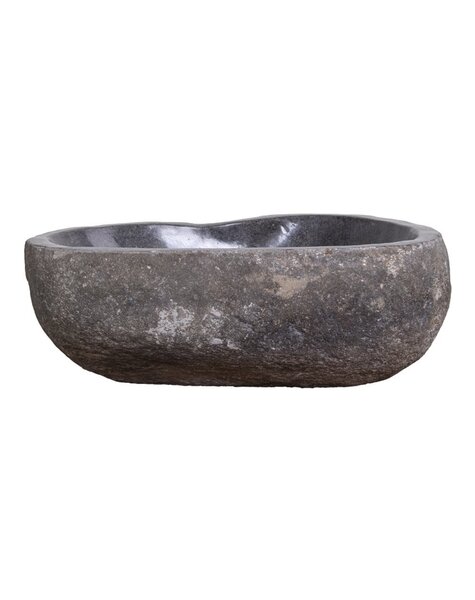 Donau Riverstone Spülbecken – Naturstein, 40 x 35 x 15 cm