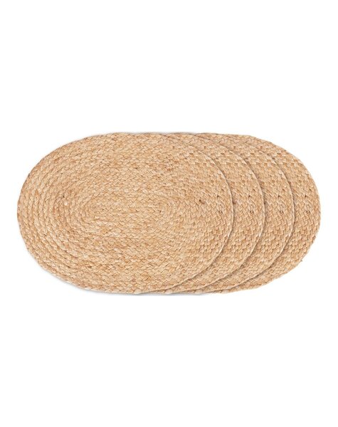Bombay Tischset – Natur, Jute, 35 x 45 cm – 4er-Set