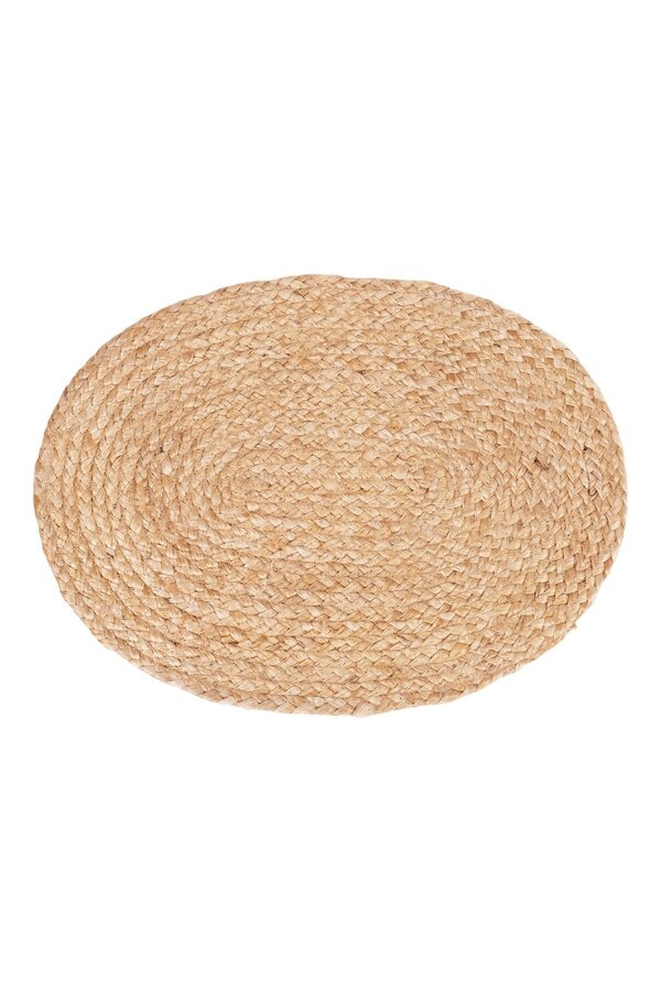 Bombay Tischset – Natur, Jute, 35 x 45 cm – 4er-Set