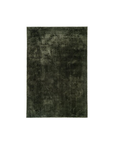 Miami Teppich – 100 % Polyester, Grün – 160 x 230 cm