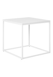 Vita Beistelltisch – 45 x 45 x 45 cm – Weiß