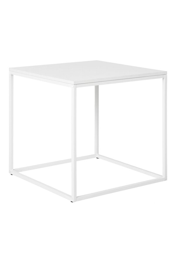 Vita Beistelltisch – 45 x 45 x 45 cm – Weiß