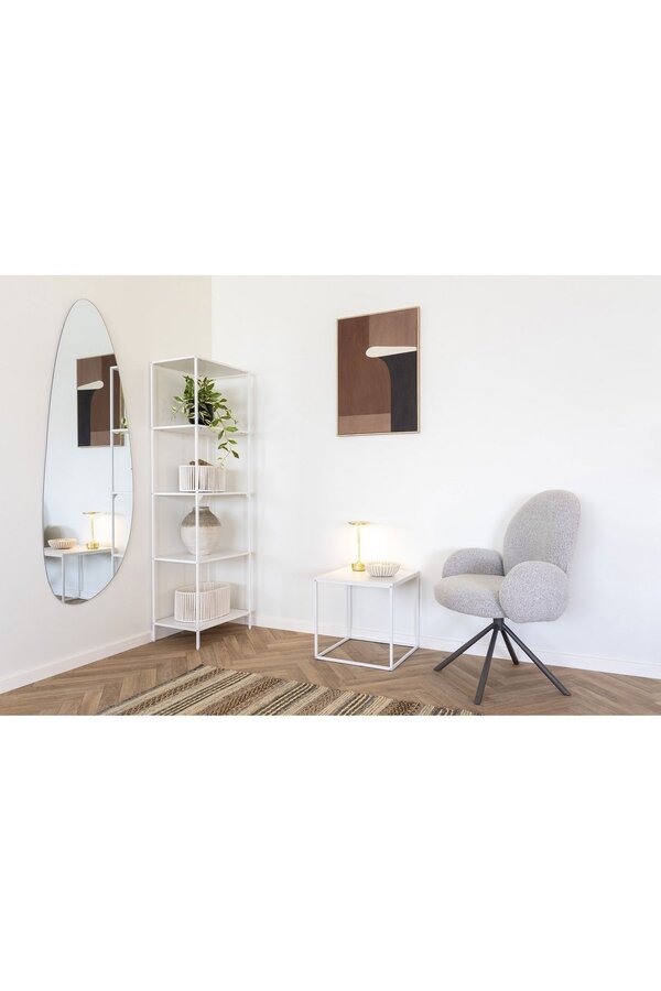 Vita Beistelltisch – 45 x 45 x 45 cm – Weiß