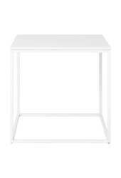Vita Beistelltisch – 45 x 45 x 45 cm – Weiß