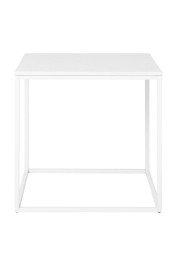 Vita Beistelltisch – 45 x 45 x 45 cm – Weiß