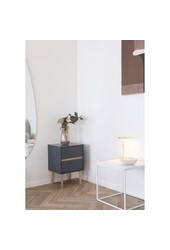 Vita Beistelltisch – 45 x 45 x 45 cm – Weiß