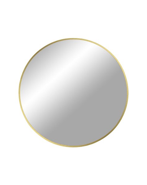 Madrid Spiegel – Aluminium, Glas, Messing – Ø 60 cm