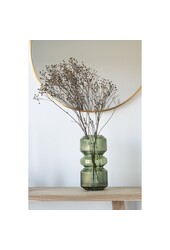 Madrid Spiegel – Aluminium, Glas, Messing – Ø 60 cm