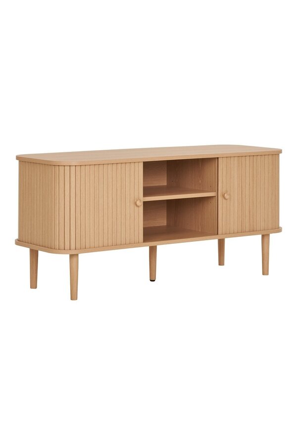 Nikko TV-Möbel – Natur, MDF/Genen, 113 x 40 x 51,5 cm