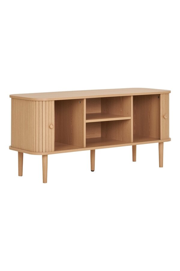 Nikko TV-Möbel – Natur, MDF/Genen, 113 x 40 x 51,5 cm