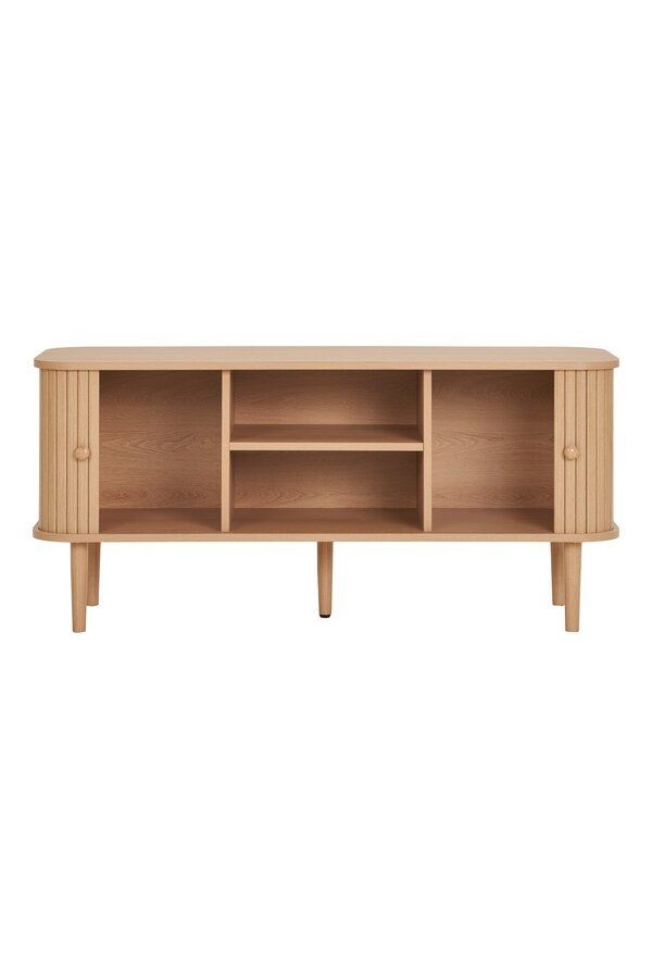 Nikko TV-Möbel – Natur, MDF/Genen, 113 x 40 x 51,5 cm