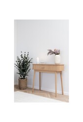 Nikko Konsolentisch – Natur, MDF/Genen, 100 x 30 x 80,5 cm