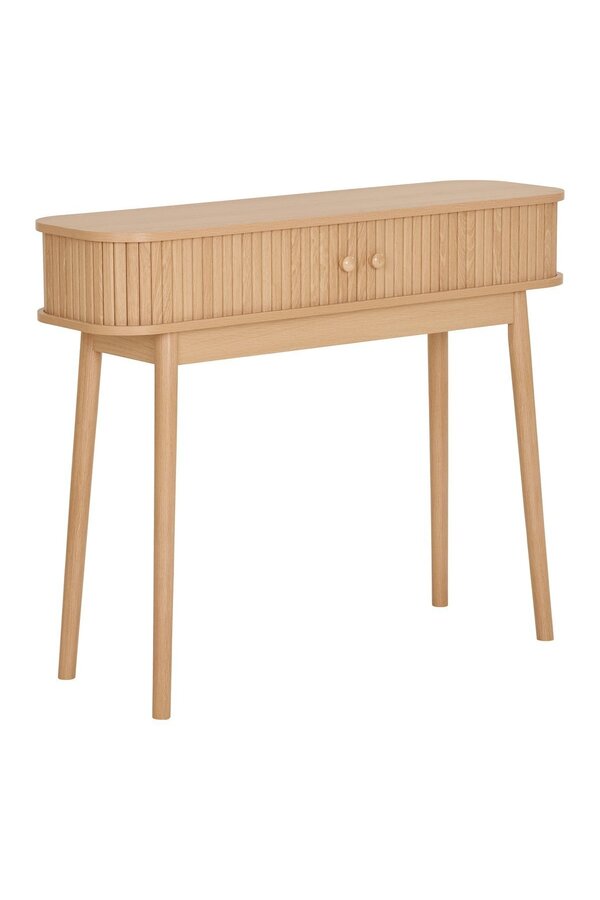 Nikko Konsolentisch – Natur, MDF/Genen, 100 x 30 x 80,5 cm