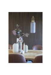 Vase – Beige, Steingut, Ø 16 x 25,5 cm