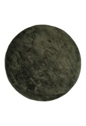 Miami Teppich – Grün, 100 % Polyester, Ø 160 cm