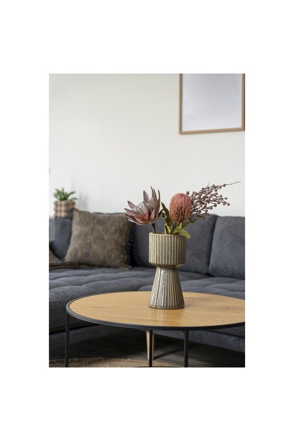 King Protea Bouquet – Kunstblumen, Rosenmix, 74 cm
