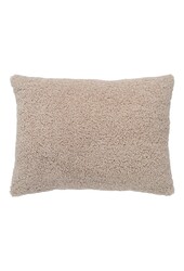 Tavira Kissen – Grau/Braun, 100 % Polyester, 45 x 60 cm
