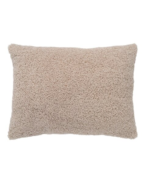 Tavira Kissen – Grau/Braun, 100 % Polyester, 45 x 60 cm