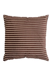 Perth Kissen – Kissen, Polyester, Rayon, Baumwolle, beige/braun, 45 x 45 cm