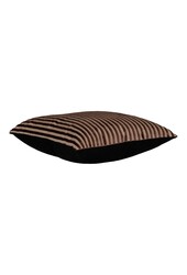 Perth Kissen – Kissen, Polyester, Rayon, Baumwolle, beige/braun, 45 x 45 cm