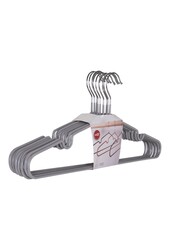 Massa Anhänger – Grau, Metall, 10er-Set