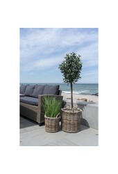 Gili-Körbe – Natur, Kubu-Rattan – 2er-Set