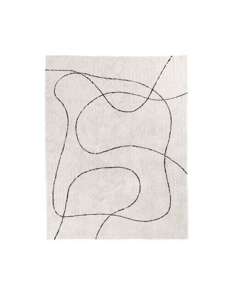 Tampa Teppich – Mehrfarbig, Baumwolle, 160 x 230 cm